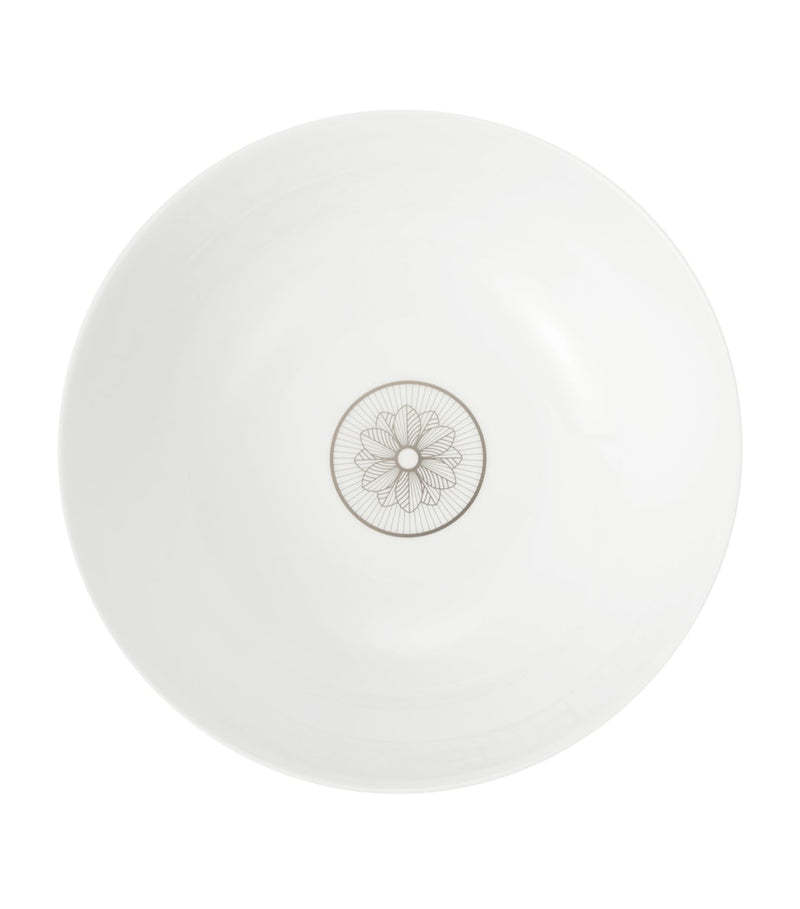 Christofle Porcelain Malmaison Impériale Salad Bowl (25cm)