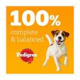 Pedigree wet dog food mixed selection in gravy 12 x 100g pouches, imported from the UK