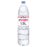 Evian Natural Mineral Still Water 1.5L