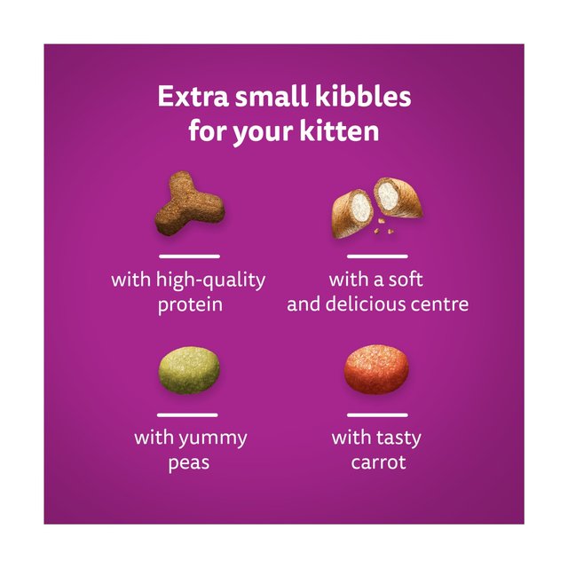 WHISKAS 2-12mths Cat Complete Dry with Chicken 800g GOODS M&S