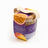 Tropical Fruits Mango & Passionfruit Sugar Scrub & Brush Set 150g