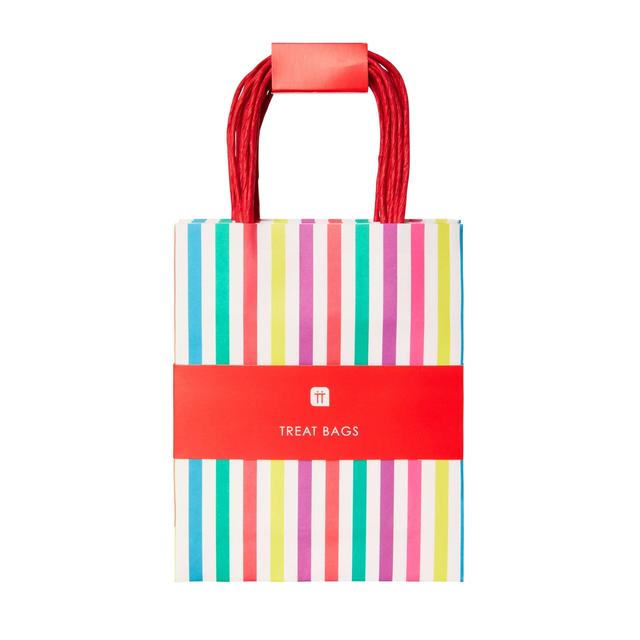 Talking Tables Striped Rainbow Party Bags 8 per pack GOODS M&S