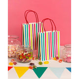 Talking Tables Striped Rainbow Party Bags 8 per pack GOODS M&S