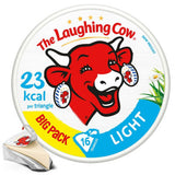 The Laughing Cow Light Cheese Spread Triangles 240g