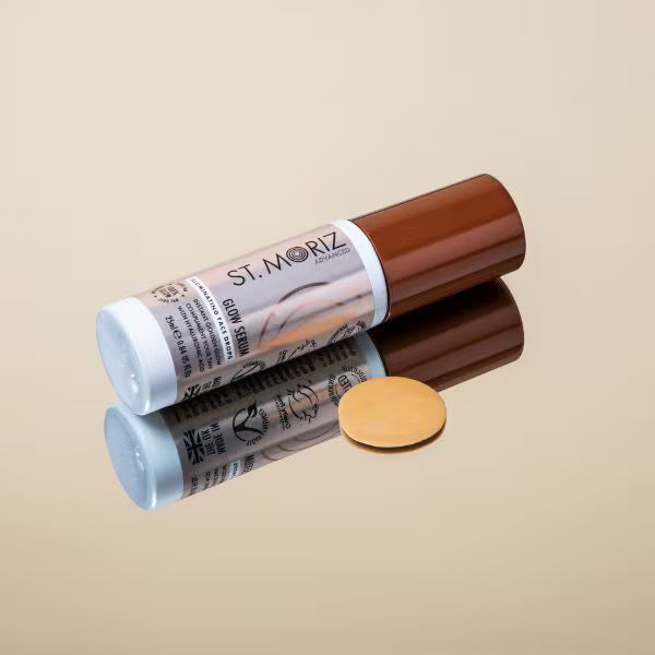 St. Moriz Advanced Illuminating Glow Serum Face Drops 25ml (British brand)