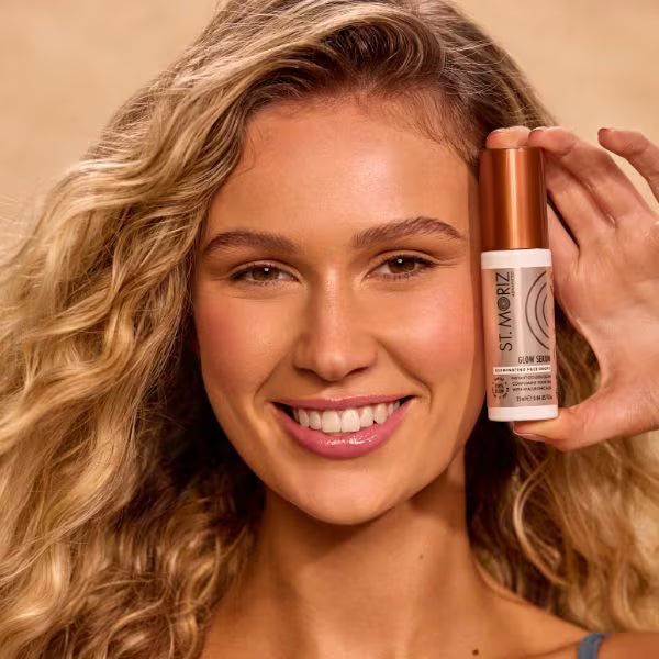 St. Moriz Advanced Illuminating Glow Serum Face Drops 25ml (British brand)