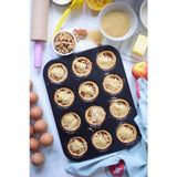 Tala Non-stick 12 Cup Bun Muffin Cupcake Tin GOODS M&S