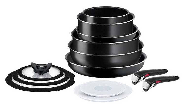 Tefal Ingenio Easy Cook 13 Piece Aluminium Pan Set GOODS Argos