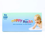 Polylina Original Nappy Sacks Nappy Disposal Sacks 4 x 200 Pack