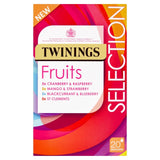 Twinings Fruits Tea Selection 20 per pack GOODS M&S