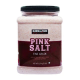 Kirkland Signature Ground Himalayan Pink Salt Seasoning 2.27kg