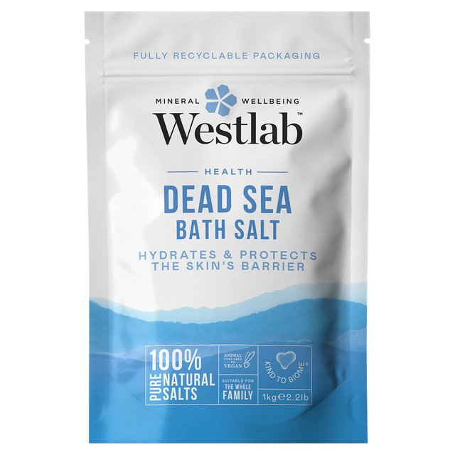 Westlab Dead Sea Bath Salts 1kg GOODS M&S