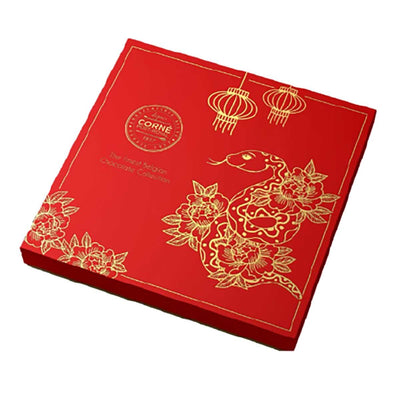 Corne Port-Royal Belgian Chocolates 4-Variety Selection Tray 220g