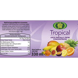Juice Tree Tropical Juice 12 x 330ml, UK version
