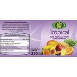 Juice Tree Tropical Juice 12 x 330ml, UK version
