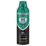 Mitchum Men Pure Energy Antiperspirant Spray 200ml