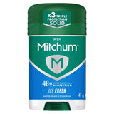 Mitchum Men Triple Odor Defense Ice Fresh Anti-Perspirant Deodorant Stick 41g