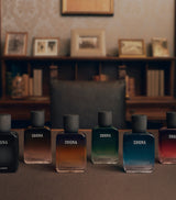 Eau de Parfum 100ml with French Lavender, Rosa Damascena, and Myrrh Notes