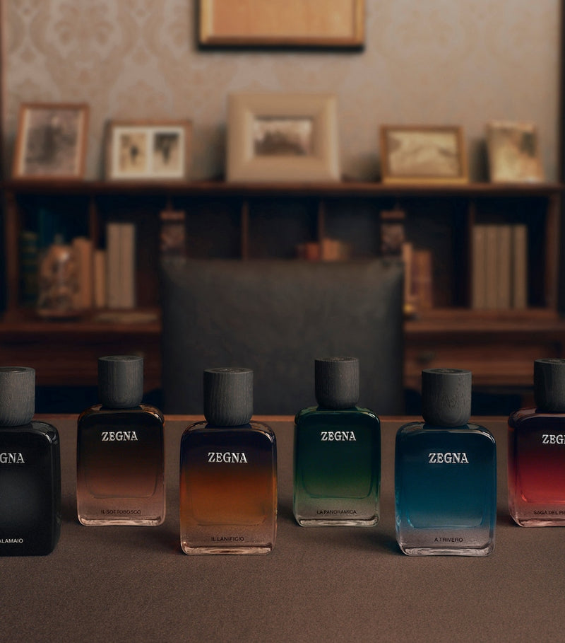 Zegna A Trivero eau de parfum 100ml (British brand)