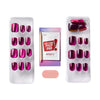 Kiss press on nails pink short squoval 33ct, imported from the UK