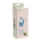 Ziggle Baby Cotton Muslin Swaddle Dinosaur 120x120cm