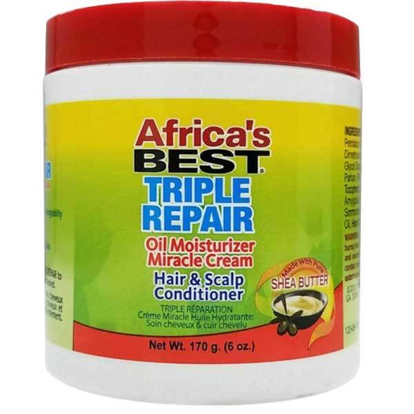 Africas Best Triple Repair Oil Moisturizer Miracle Cream (British brand)
