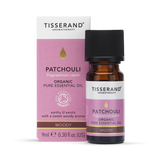Tisserand Patchouli Organic Pure Essential Oil 9ml