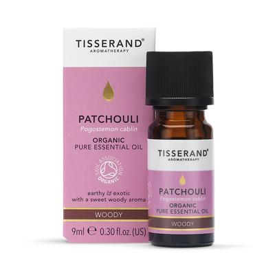 Tisserand Patchouli Organic Pure Essential Oil 9ml