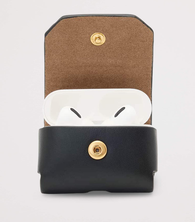 AllSaints Leather Hex AirPods Case