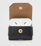 AllSaints Leather Hex AirPods Case