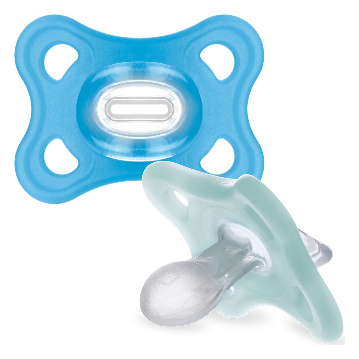 MAM Comfort 3-12 Months 2 Pack - Blue - McGrocer