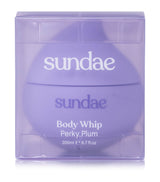 Sundae Body Plum Whipped Body Moisturiser 220ml