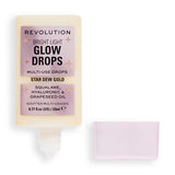 Revolution Bright Light Glow Drops Golden Star Dew Face Oil