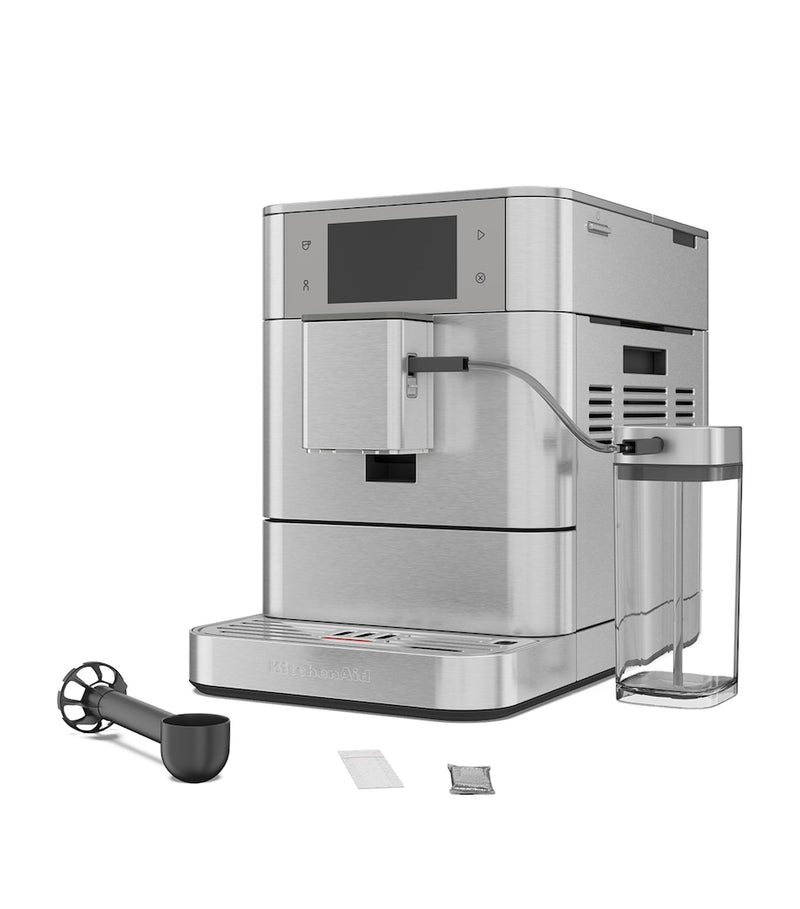 KitchenAid fully automatic espresso machine with touch screen, UK version
