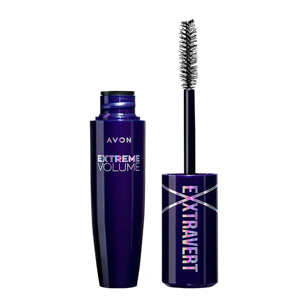 Avon Exxtravert Extreme Volume Mascara Blackest Black - British product