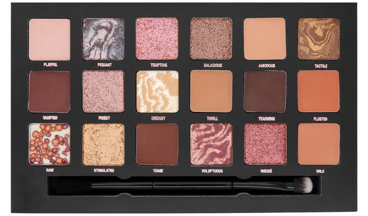 W7 Racy Pressed Pigment Eyeshadow Palette GOODS Argos