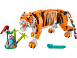 LEGO Creator 3-in-1 Majestic Tiger Building Set 755 Pieces