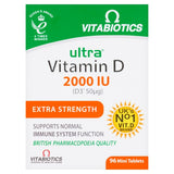 Vitabiotics Ultra D3 2000 Iu 96 Tablets GOODS Superdrug