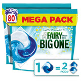 Fairy The Big One Non Bio Laundry Pods 80 Wash
