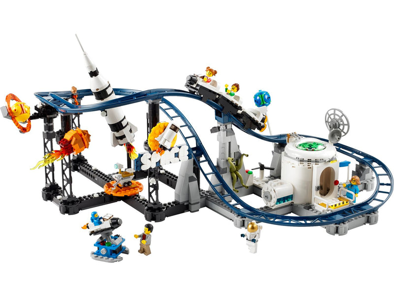 LEGO Creator Space Roller Coaster 874 pieces (British brand)