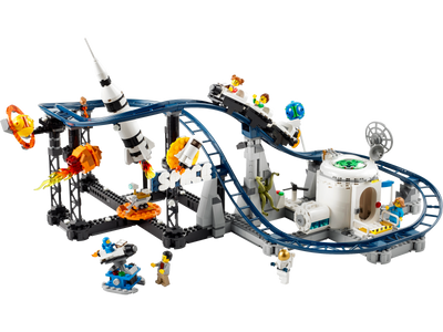 LEGO Creator Space Roller Coaster 3-in-1 874 Pieces Building Set