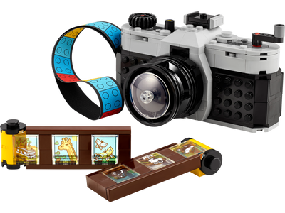 LEGO Retro Camera - British Building Set Shop - McGrocer