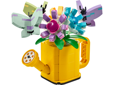 LEGO Creator Flowers in Watering Can Building Set 420 Pieces
