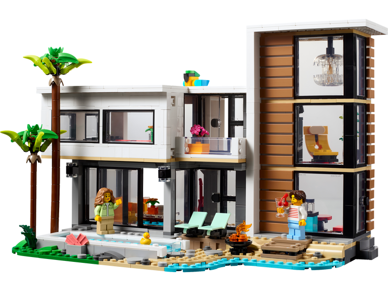 LEGO Creator 3-in-1 Modern House Set 939 Pieces, imported from the UK