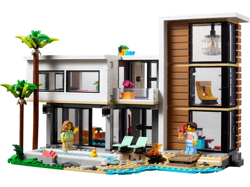 LEGO Creator 3-in-1 Modern House Set 939 Pieces, imported from the UK