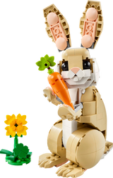 LEGO Creator 3-in-1 Cute Bunny Building Set 326 Pieces