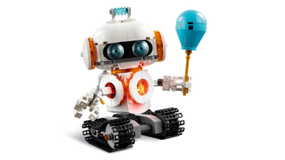 LEGO Creator 3-in-1 Space Robot 281 Pieces Building Set