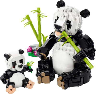 Lego Creator Wild Animals Panda Family 626 Pieces