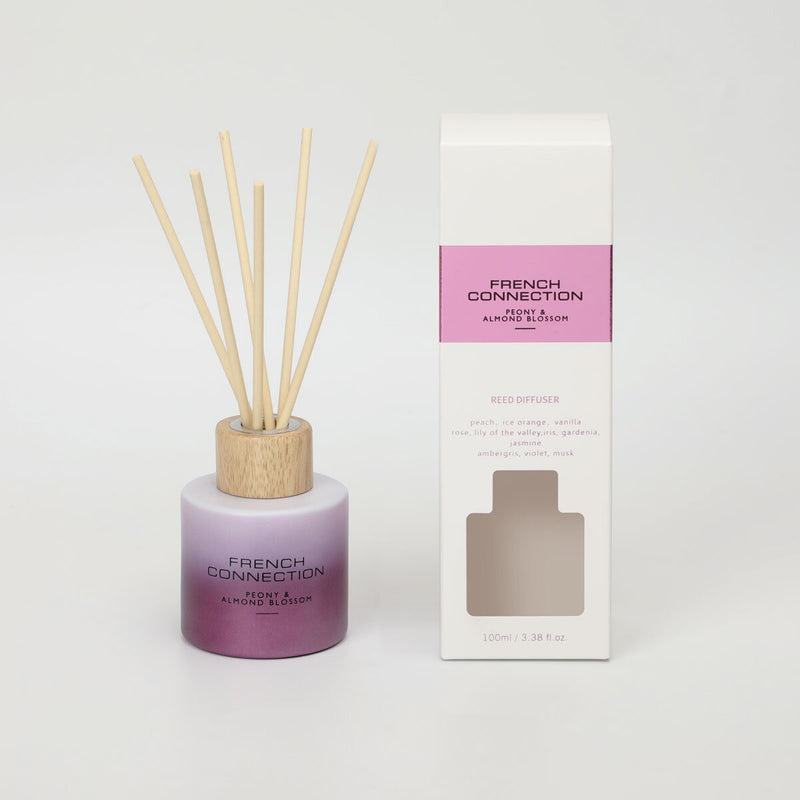 French Connection Ombre reed diffuser set 100ml 3 pack - British product