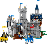 LEGO Creator 3-in-1 Medieval Horse Knight Castle Building Set 1371 Pieces